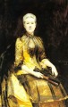 ein Porträt von Frau James Leigh Coleman Realist Dame Raimundo de Madrazo y Garreta